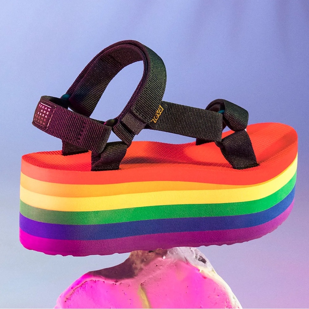 Teva Flatform Universal Pride Sandals